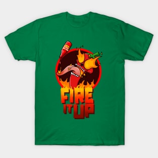 Burning Hot Pepper T-Shirt